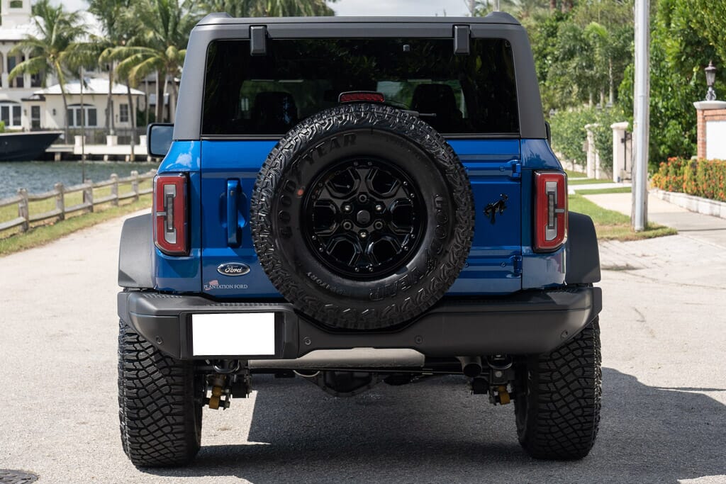 2021 Ford Bronco First Edition Lightning Blue 60 Miles for sale